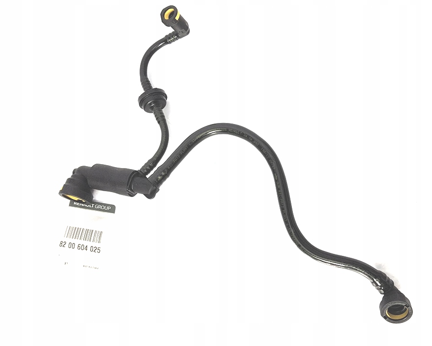 OE PRZEWÓD DEKOMPRESJI CLIO III IV MODUS 1.2 16V 8200604025 ORYGINALNA Typ silnika Benzyna