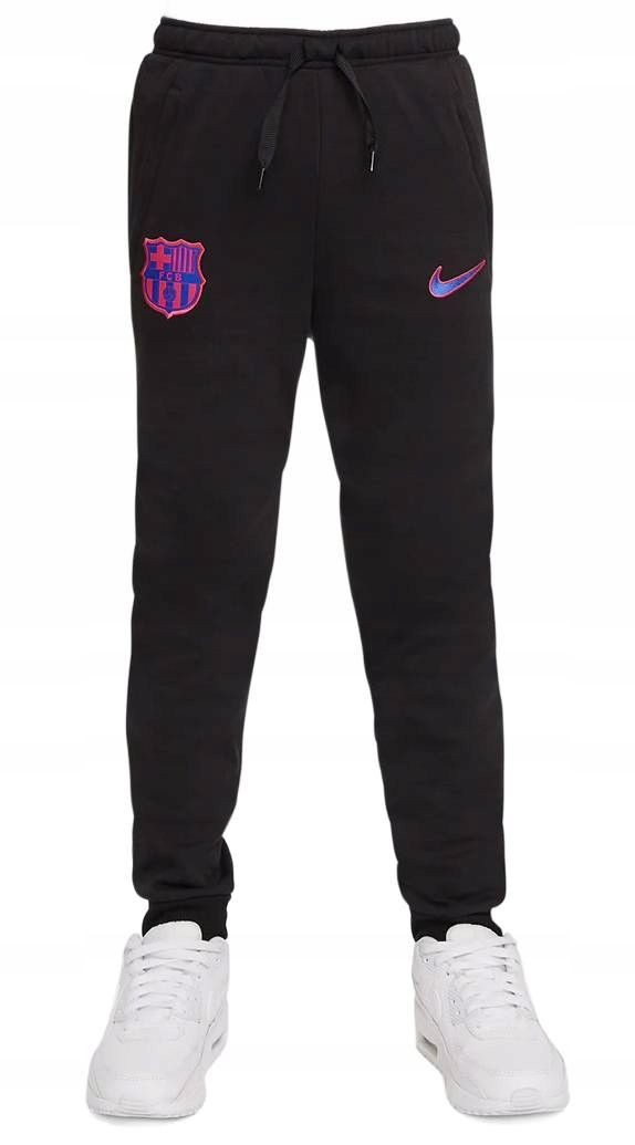 Spodnie młodzieżowe Nike Fc Barcelona Dri-FIT DB8183-014 137-147 cm M