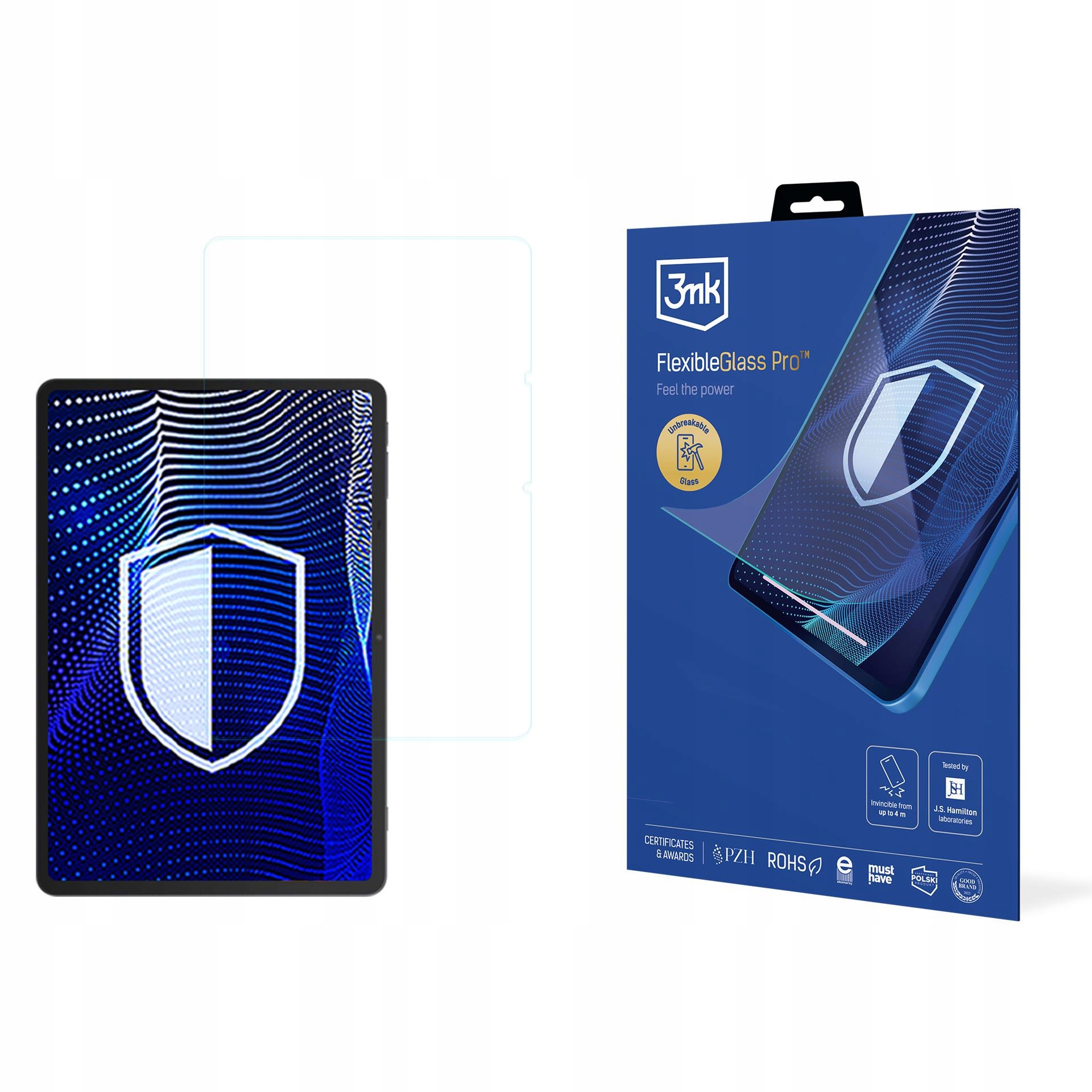 Hybridní Sklo na tablet Tcl Nxtpaper 11 Plus 3mk FlexibleGlass Pro