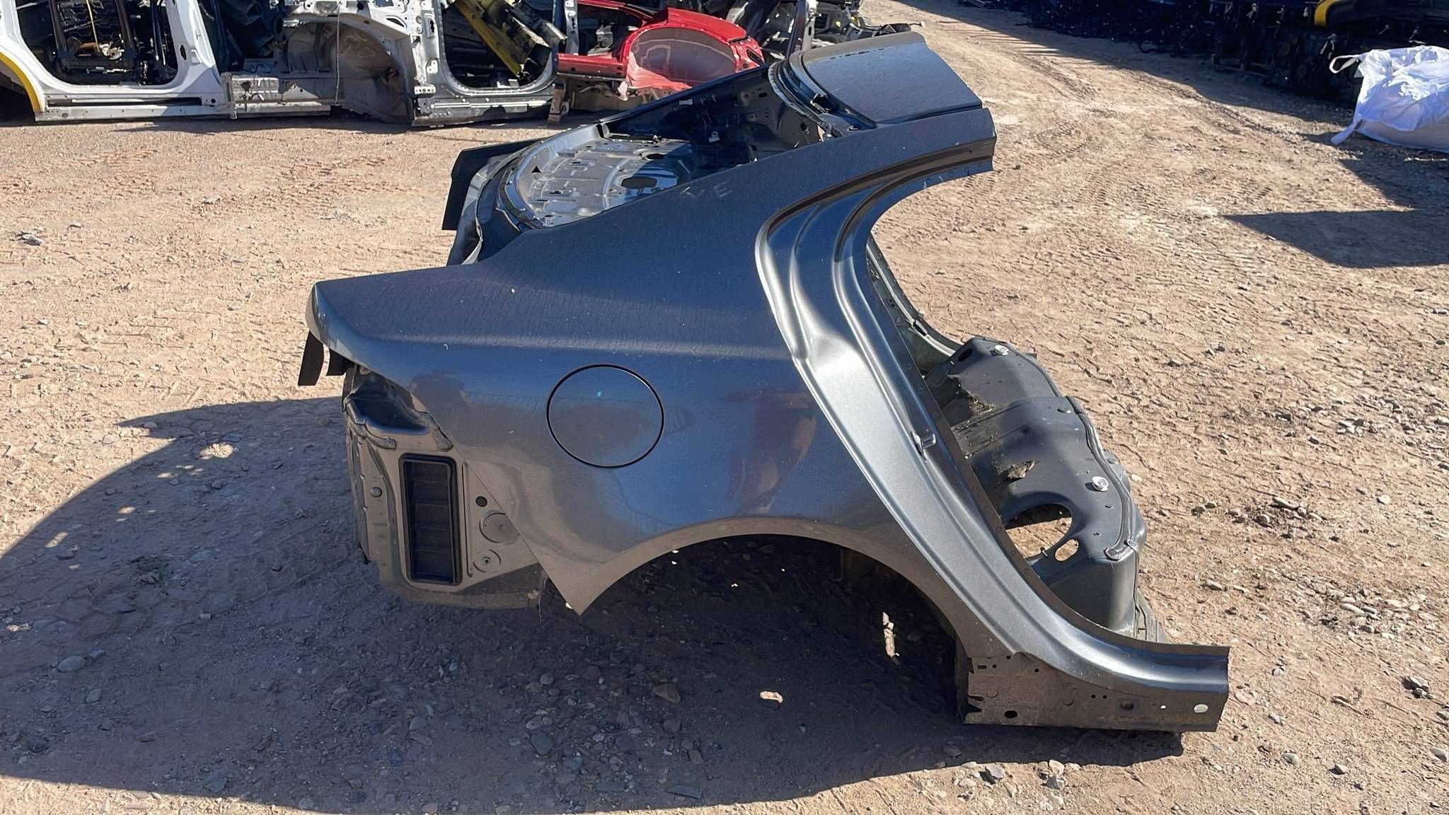 quarter rear rear part side right Jaguar XE
