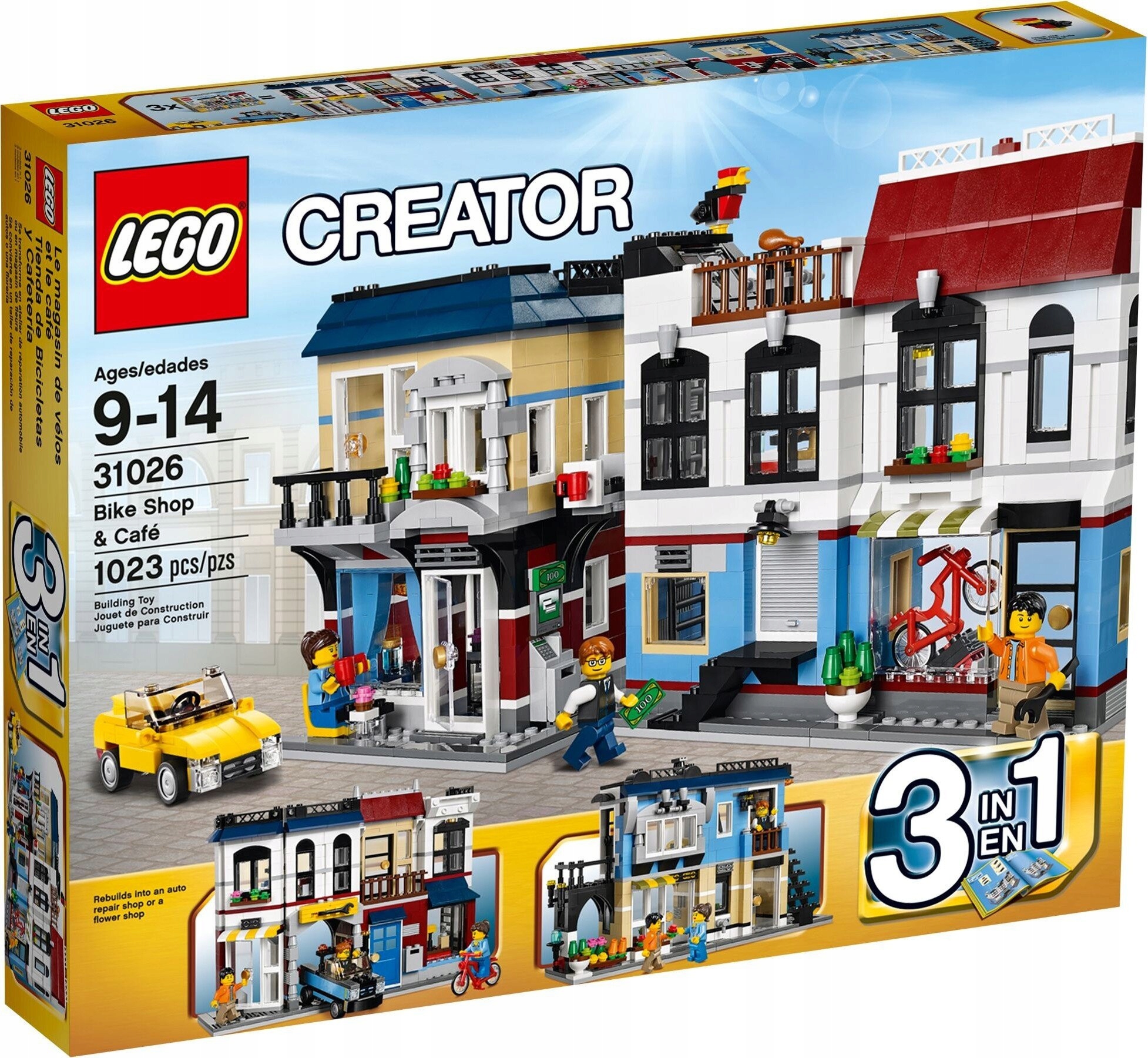 Lego Creator 31026 Městečko Nové