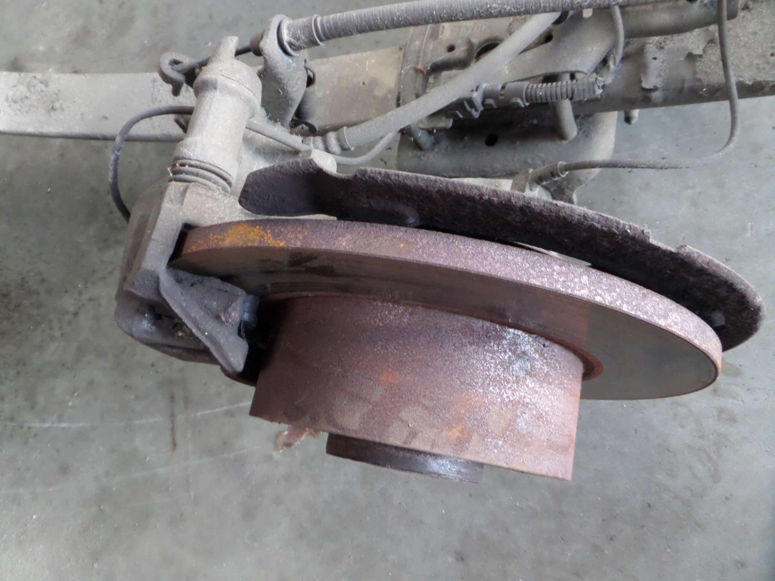 sider axis sususpension rear part RENAULT MASTER III 3 4 IV 10-23R.