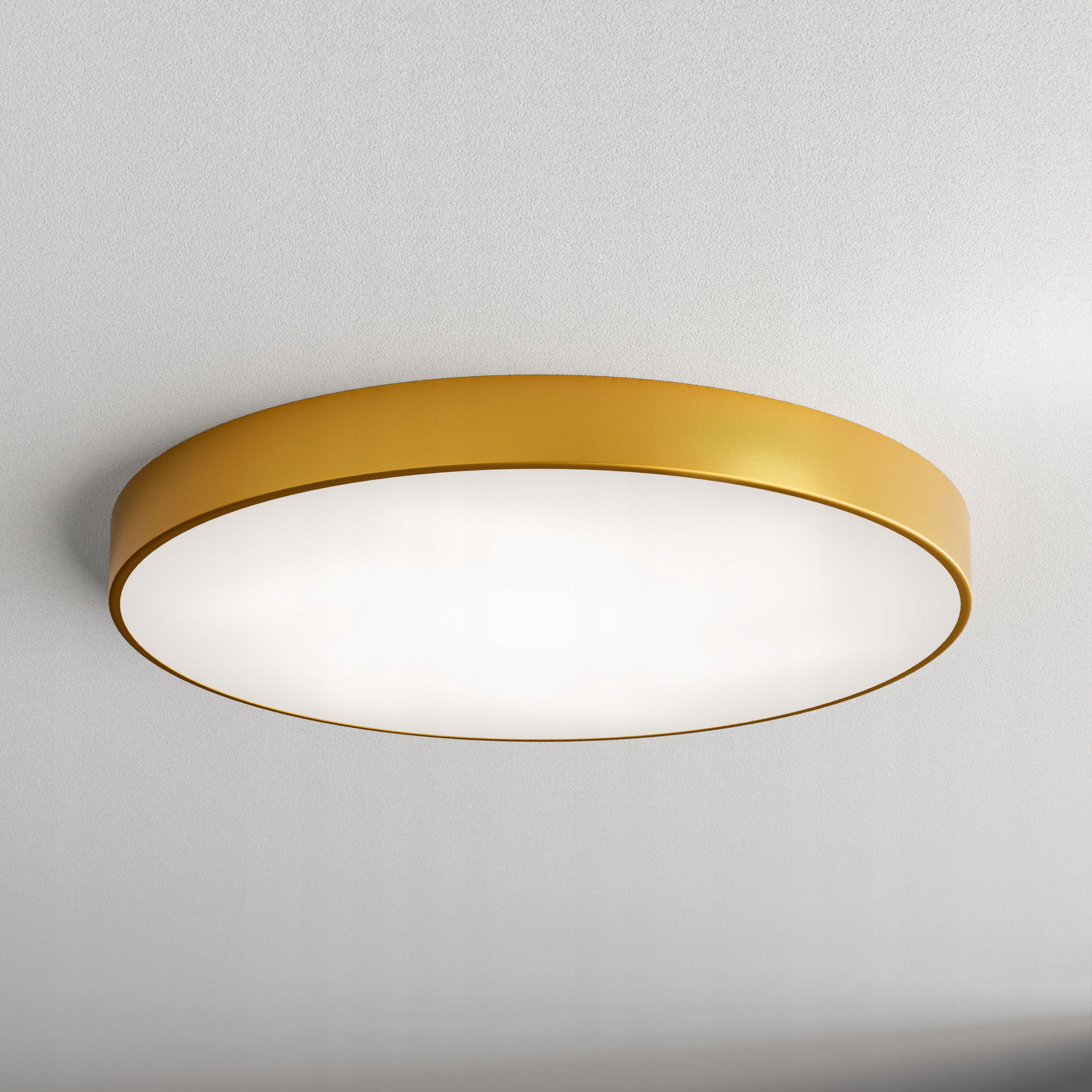 Lampa sufitowa Plafon Cleo 800 80 cm 240W Złoty