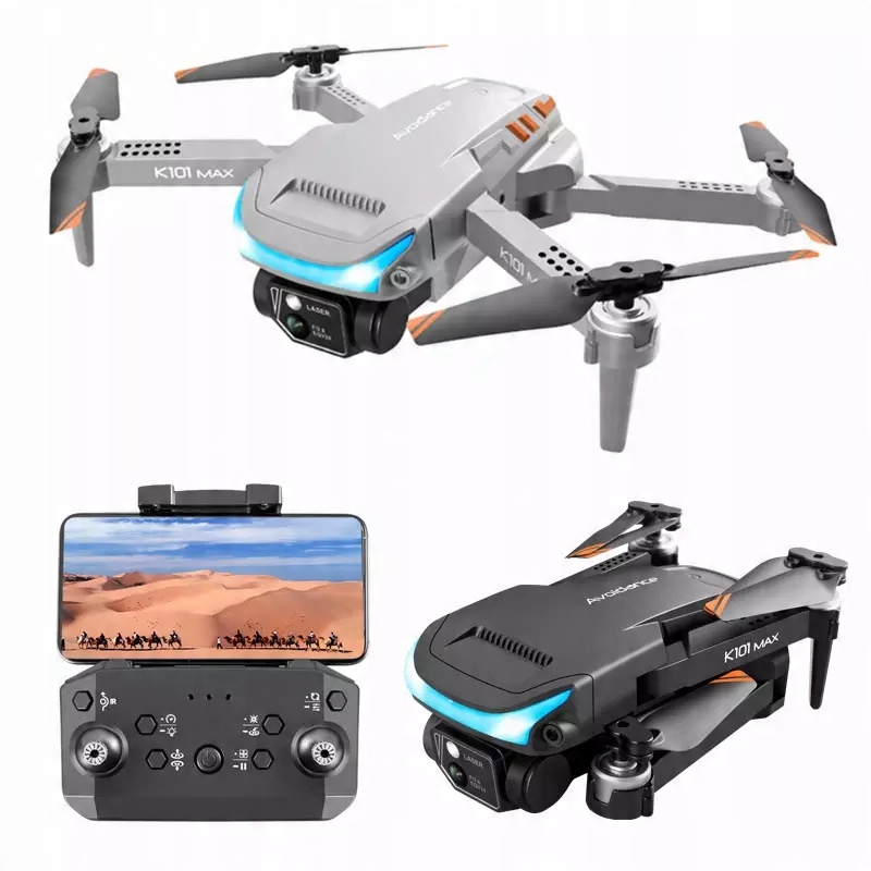 

Dron Uav omijanie przeszkód 2 kamery 2 baterie