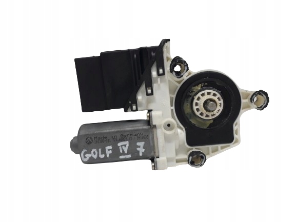 VW GOLF 4 IV 97-06 SILNICZEK SZYBY LEWY TYŁ 1J4959811C 101389101