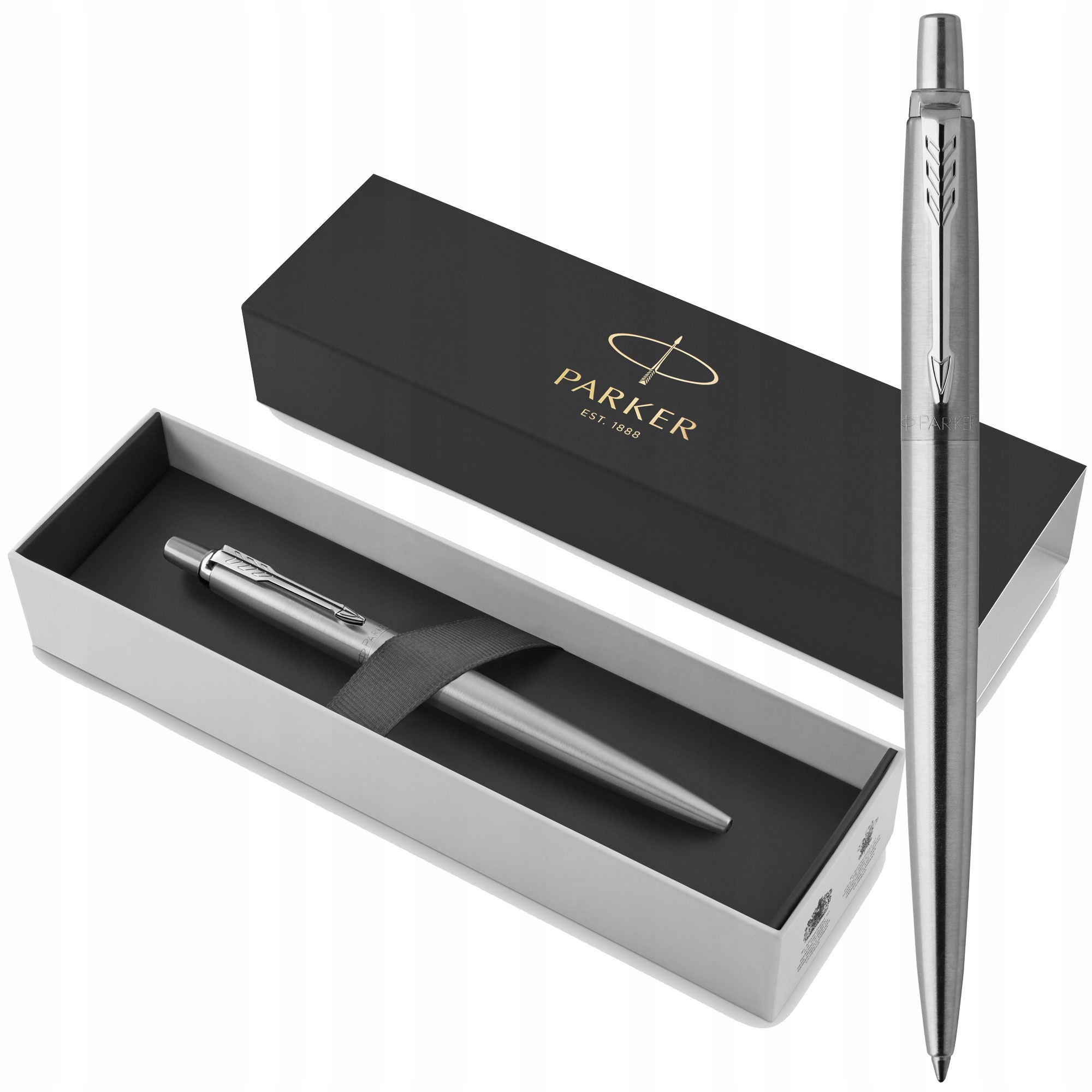 

Długopis Parker Jotter Stalowy Matowy Ct 1953170