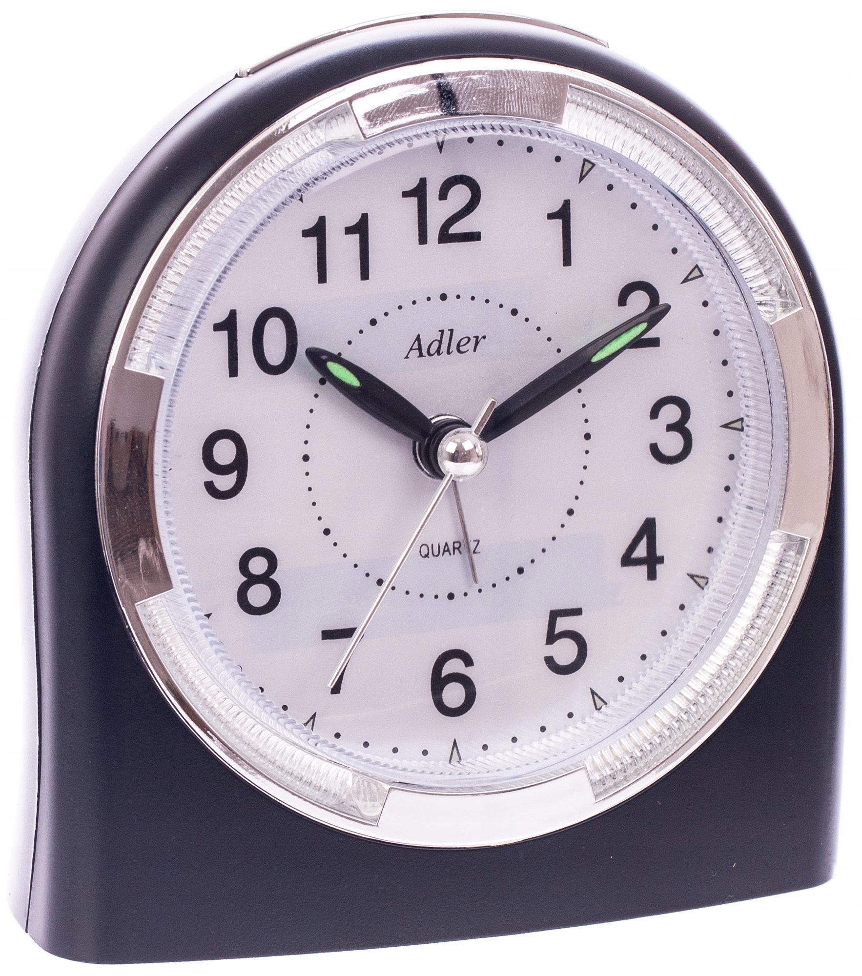 

Budzik Kwarcowy Adler Płynący PT101 czarny