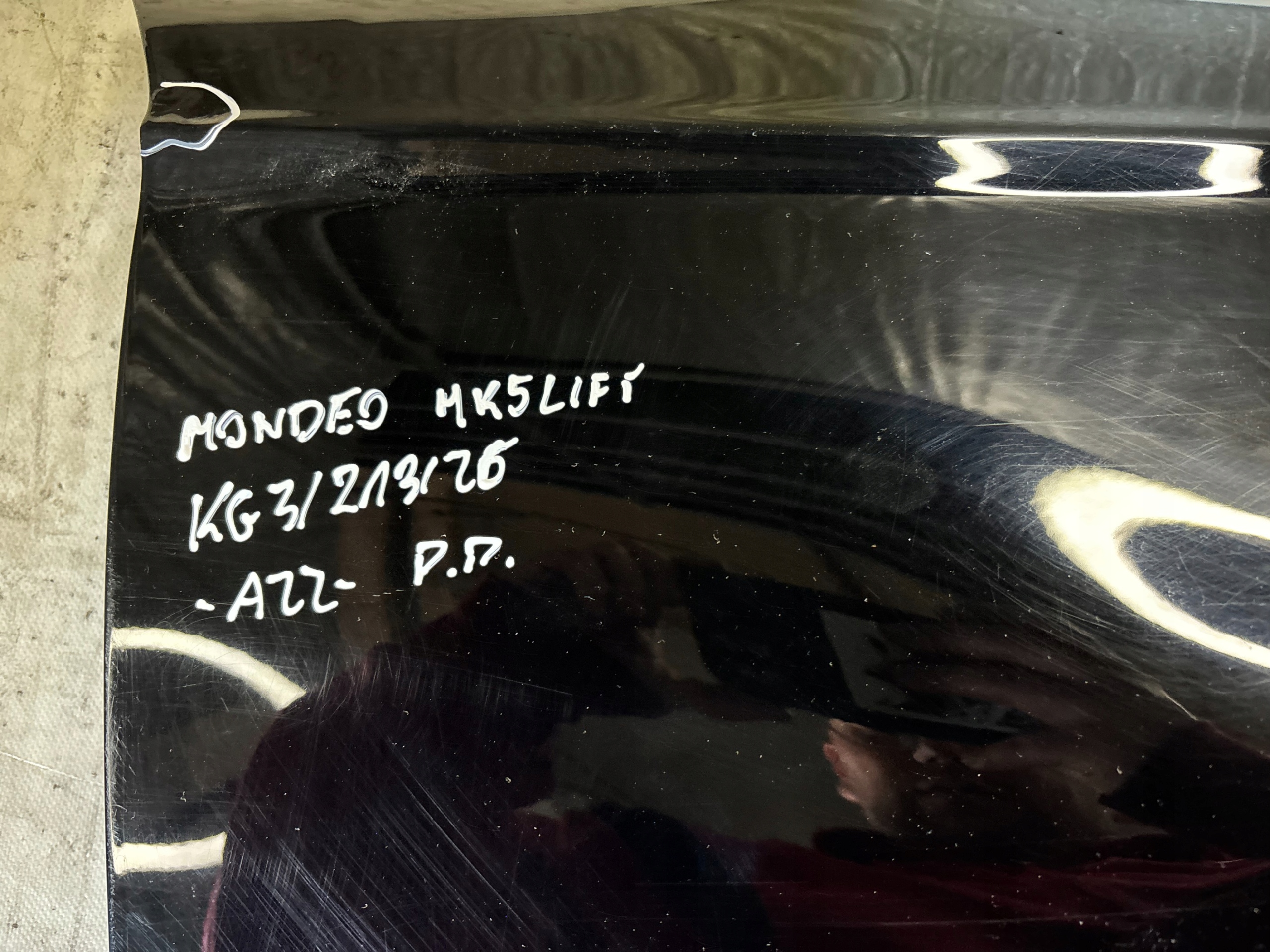 fender right front Ford Mondeo MK5 V 5 lift k: G1
