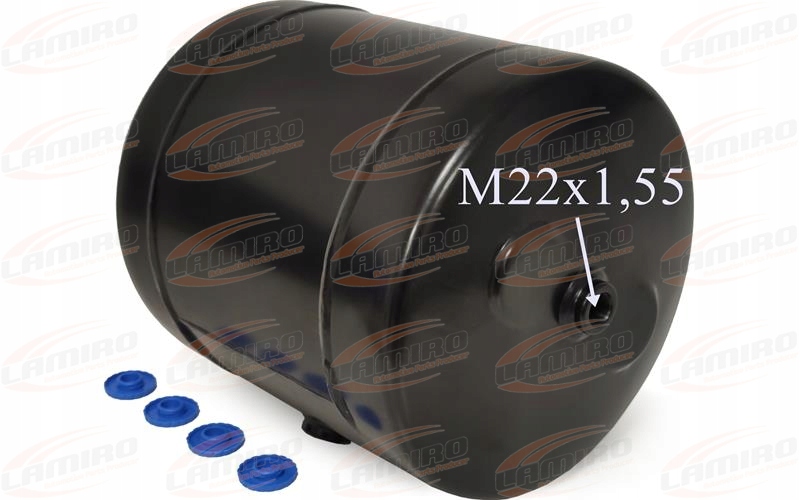 ZBIORNIK POWIETRZA 20L DAF 300X373