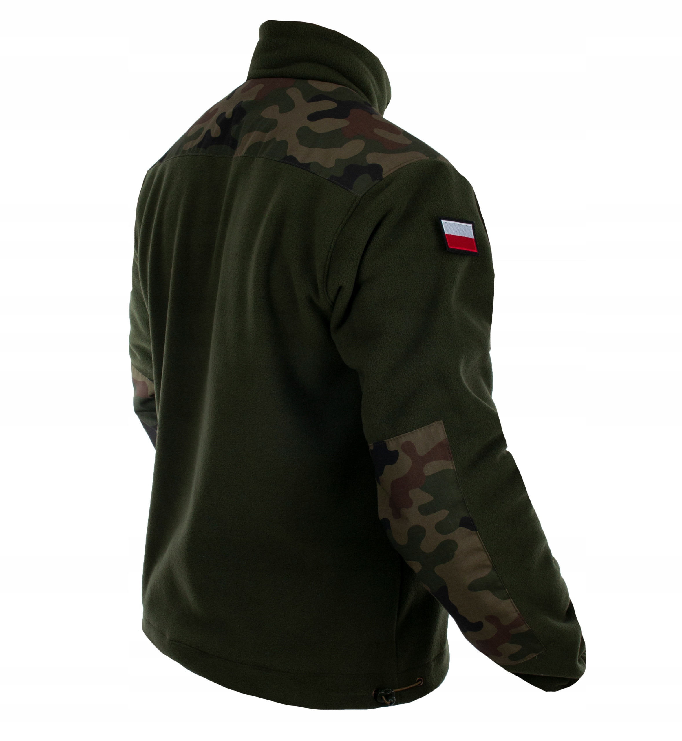 POLAR WOJSKOWY OLIWKOWY MORO BLUZA + FLAGI r. XL Rozmiar XL