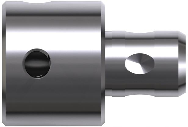 Adaptér QuickIn pro jádrové vrtáky 19 mm Weldon Bds