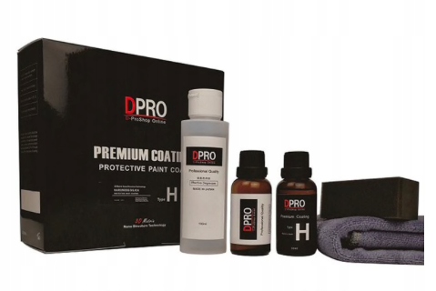 CERAMICZNA POWŁOKA NA SAMOCHÓD 9H ZESTAW 6w1 ! HIT