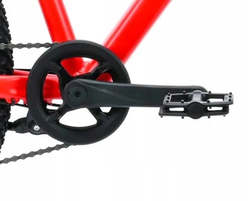 Rower MTB Kands 26 Monster r14,5 CZERWONY MAT 2026r Rozmiar ramy 14,5 cala