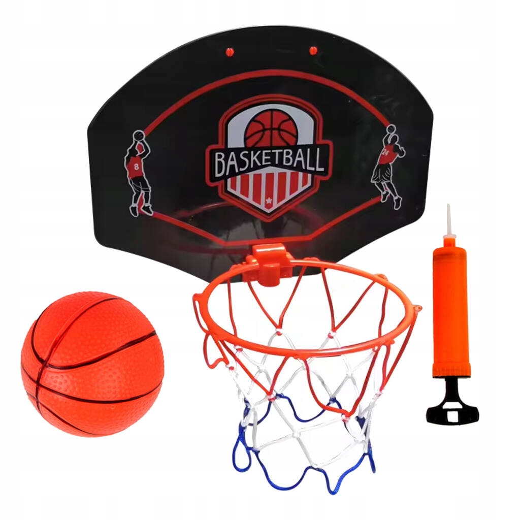 KOSZYKÓWKA TABLICA NA ŚCIANĘ PIŁKA ZESTAW GRA ZRĘCZNOŚCIOWA SPORTOWA Kod producenta Mini kosz 1