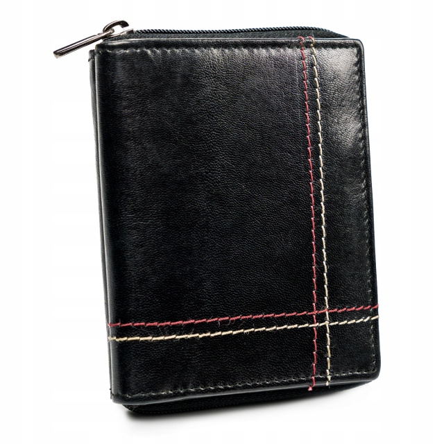 

Portfel męski czarny Always Wild N014-VTK-D Black