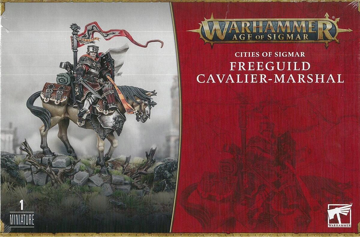 Warhammer Cities of Sigmar Freeguild Cavalier Marshal