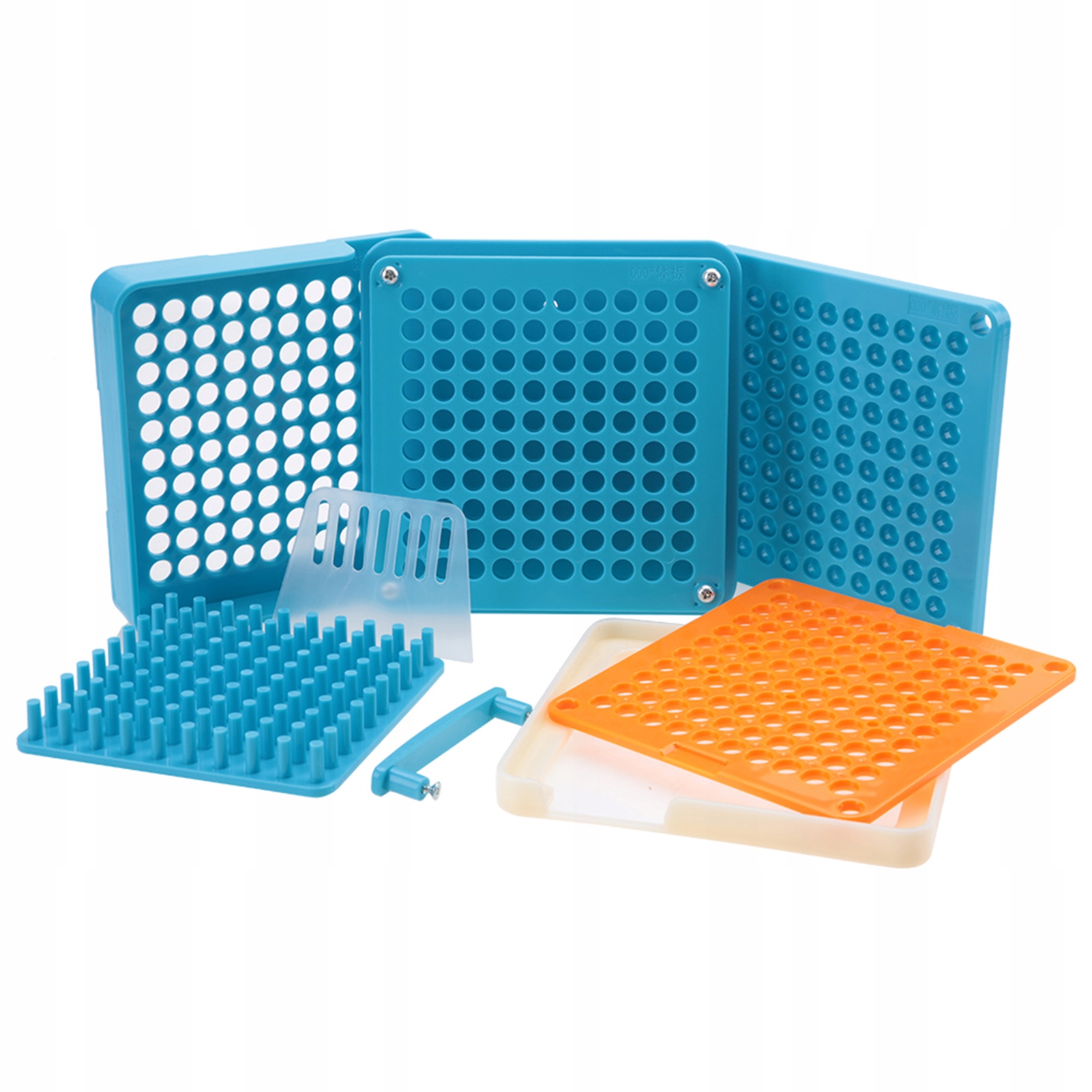 100 Otworów Kapsułkarka Kapsułkownica rozm.000#