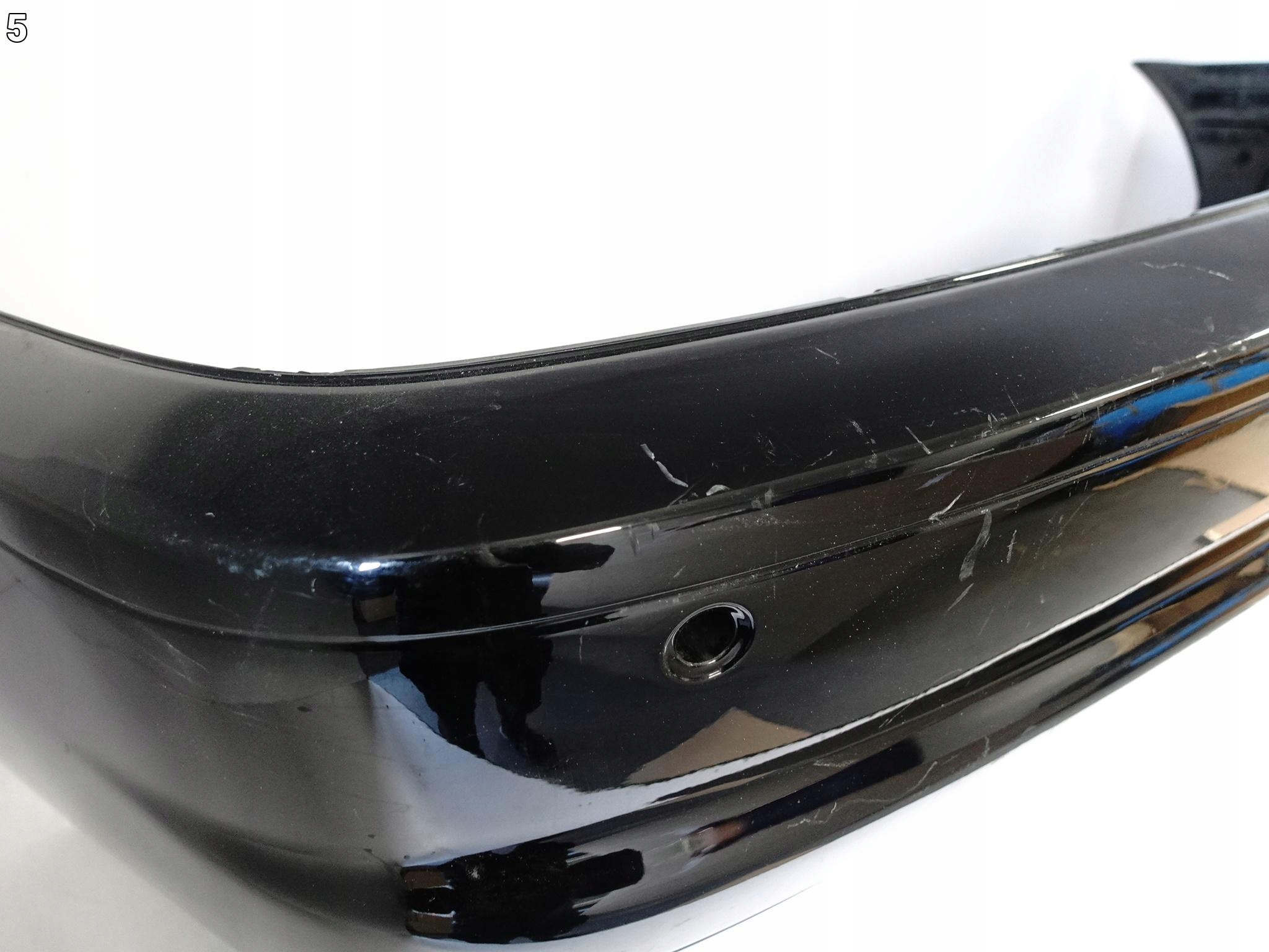 BMW M3 E46 M-POWER 99-07 bumper SPOILER diffuser rear part (4xPDC)