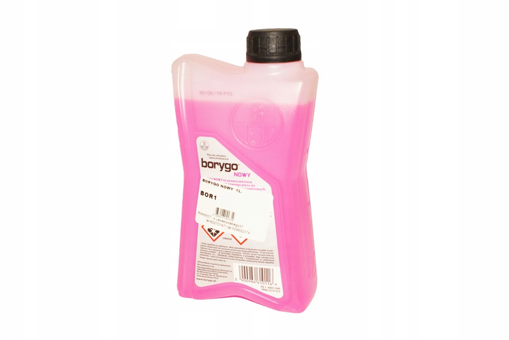 PŁYN BORYGO NOWY 1L Pojemność opakowania 1 l