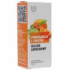 

Naturalne Aromaty olejek Pomarańcza I Limetka 12ml