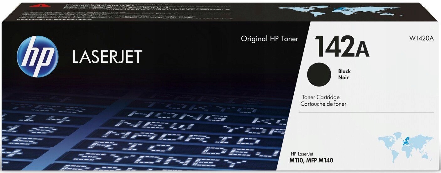 2x Toner Hp 142A W1420A M110 M140 950 str ORYGINAŁ