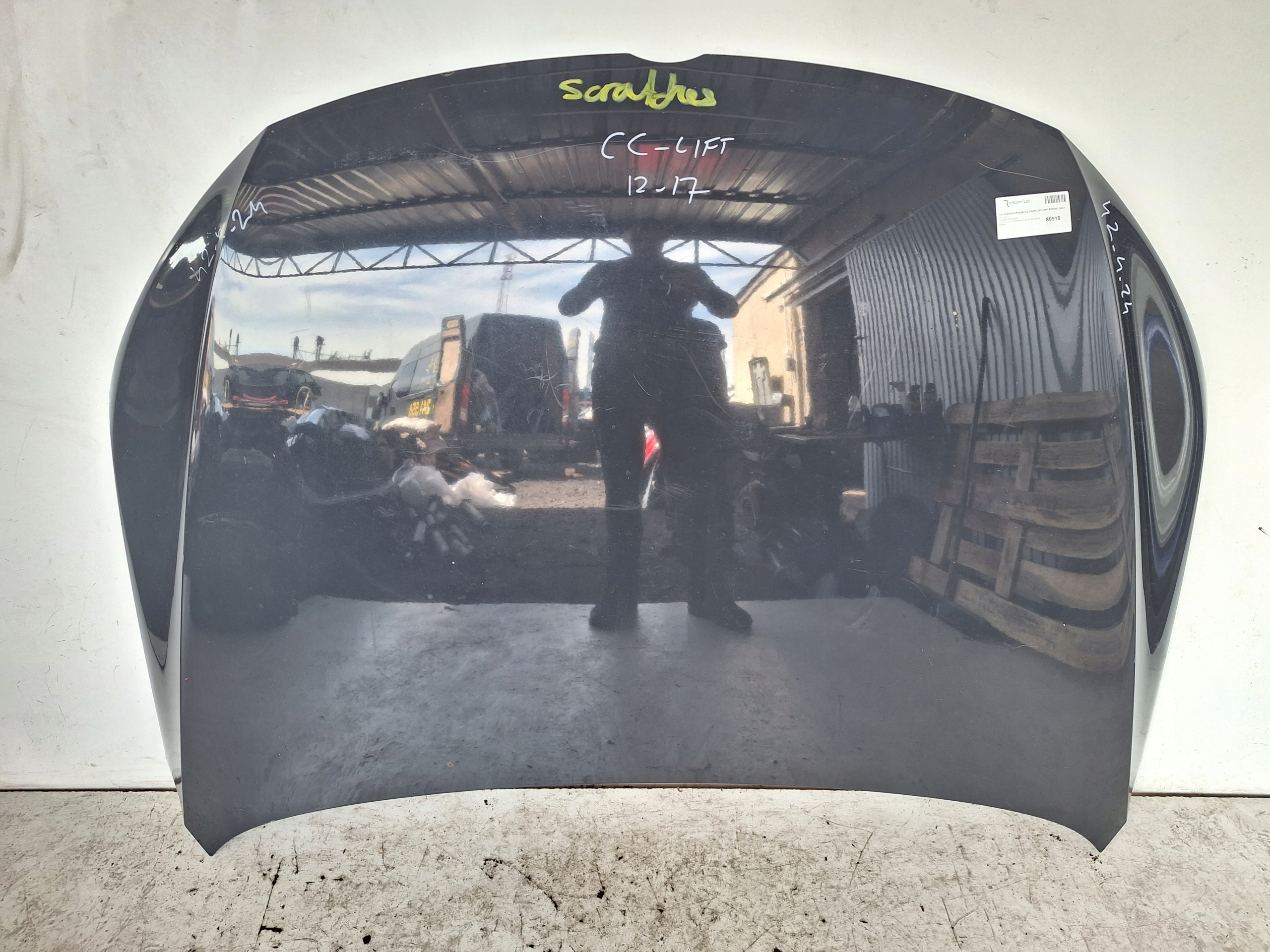 VOLKSWAGEN PASSAT CC LIFT 12-17 bonnet