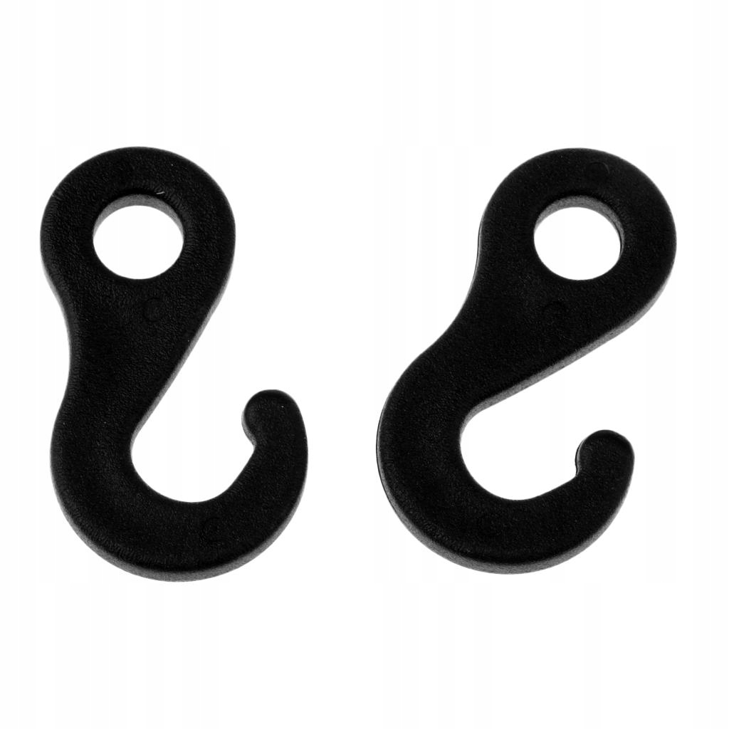 10 Pcs/set Fasten Hook Carabiner for Tent Awning Długość 10 cm
