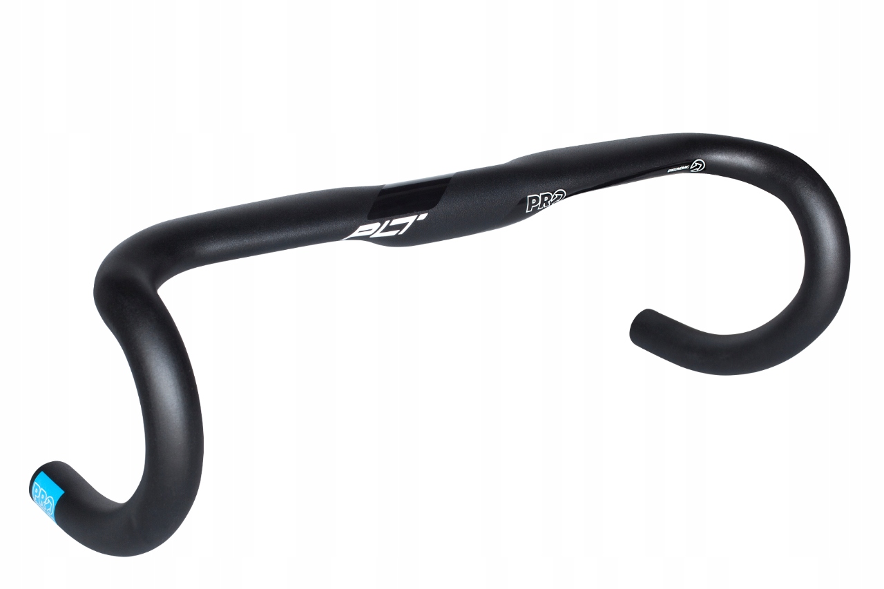 Kierownica szosowa PRO PLT Compact Ergo 42cm alu