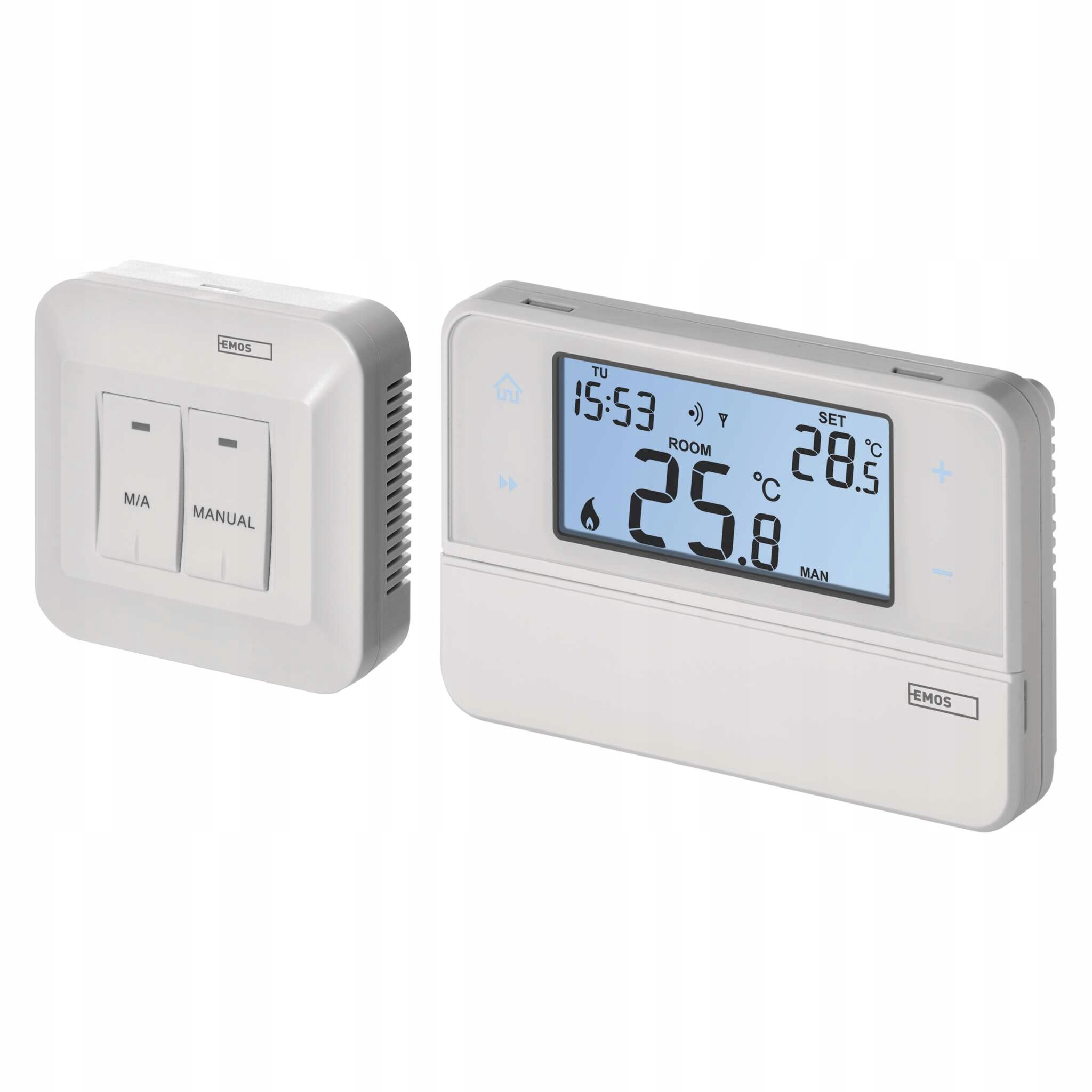 Emos Pokojový programovatelný bezdrátový OpenTherm termostat, P5616OT
