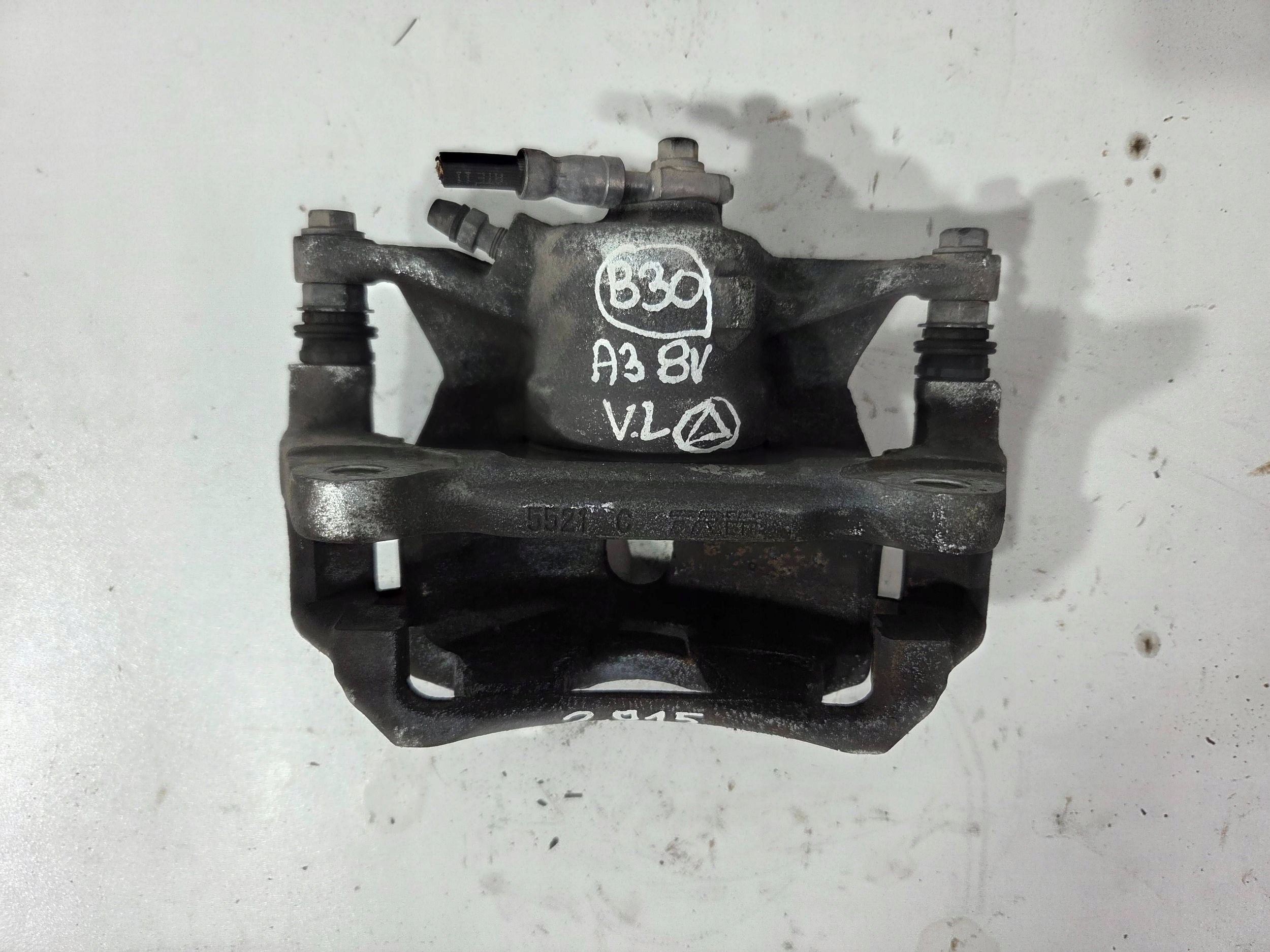 Audi A3 S3 8V caliper brake front left 6791C (B30)