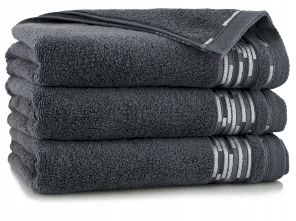 ZWOLTEX Ręczniki GRAFIK Bawełna Egipska 2 szt Z dedykacją Nie