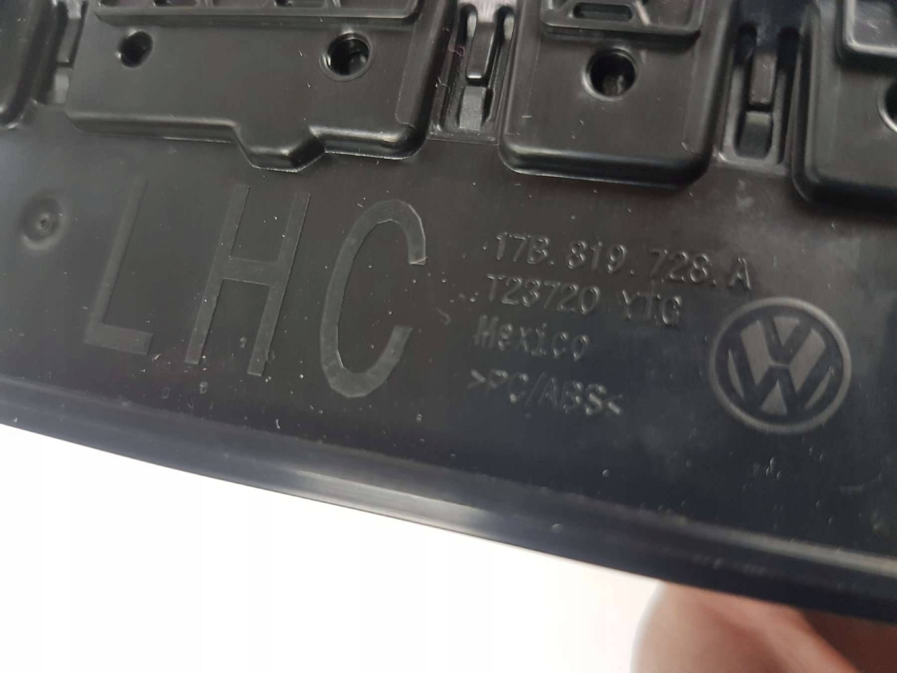 VW JETTA VII A7 grid air conditioning devices central 17B819726A