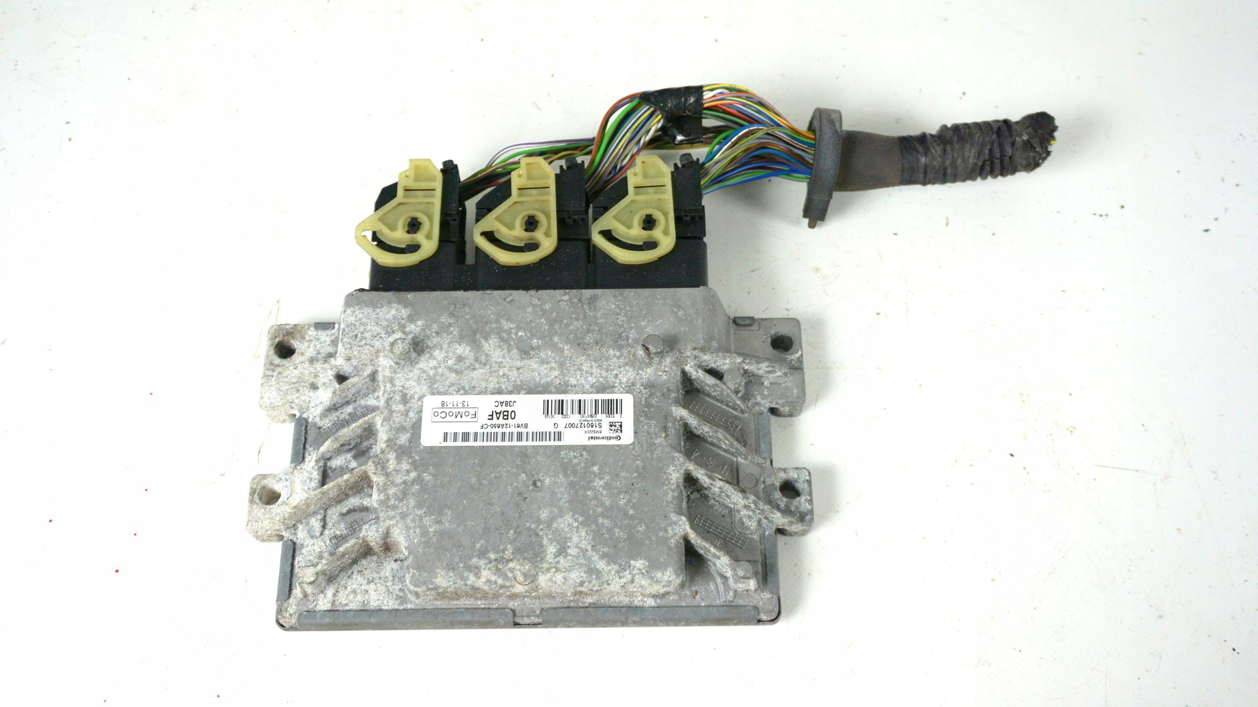 computer FORD FOCUS 3 III MK3 1.6 16V BV61-12A650-CF S180127007G 0BAF