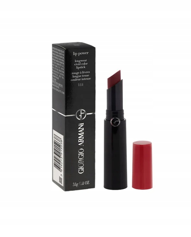 Rtěnka Armani Lip Power Lipstick 113 hydratační růžová 3.1 g