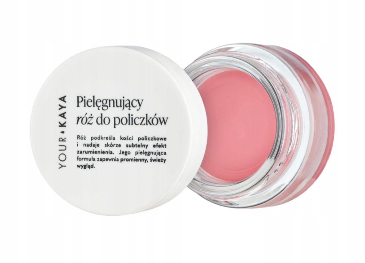 Róż do policzków w kremie Your Kaya