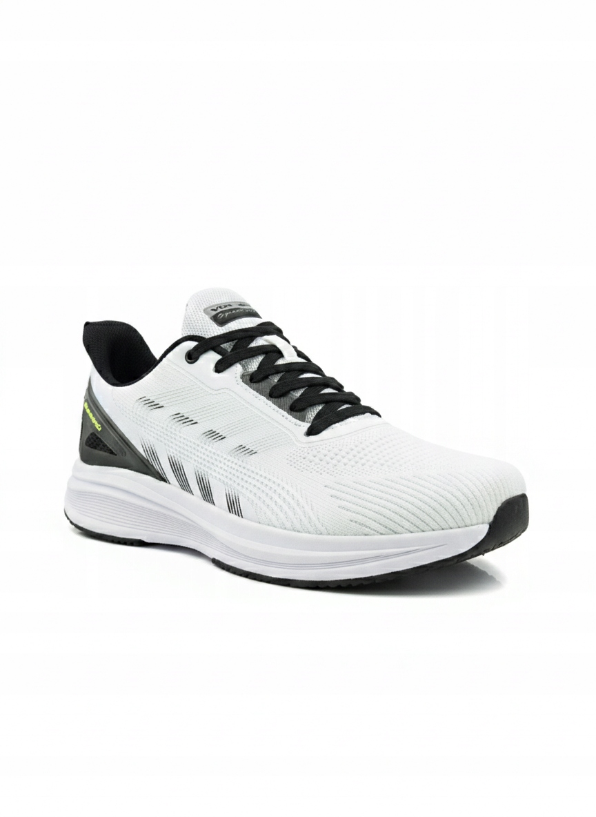 Buty Męskie sportowe sneakersy bieganie siłownia codzienne białe biały 42