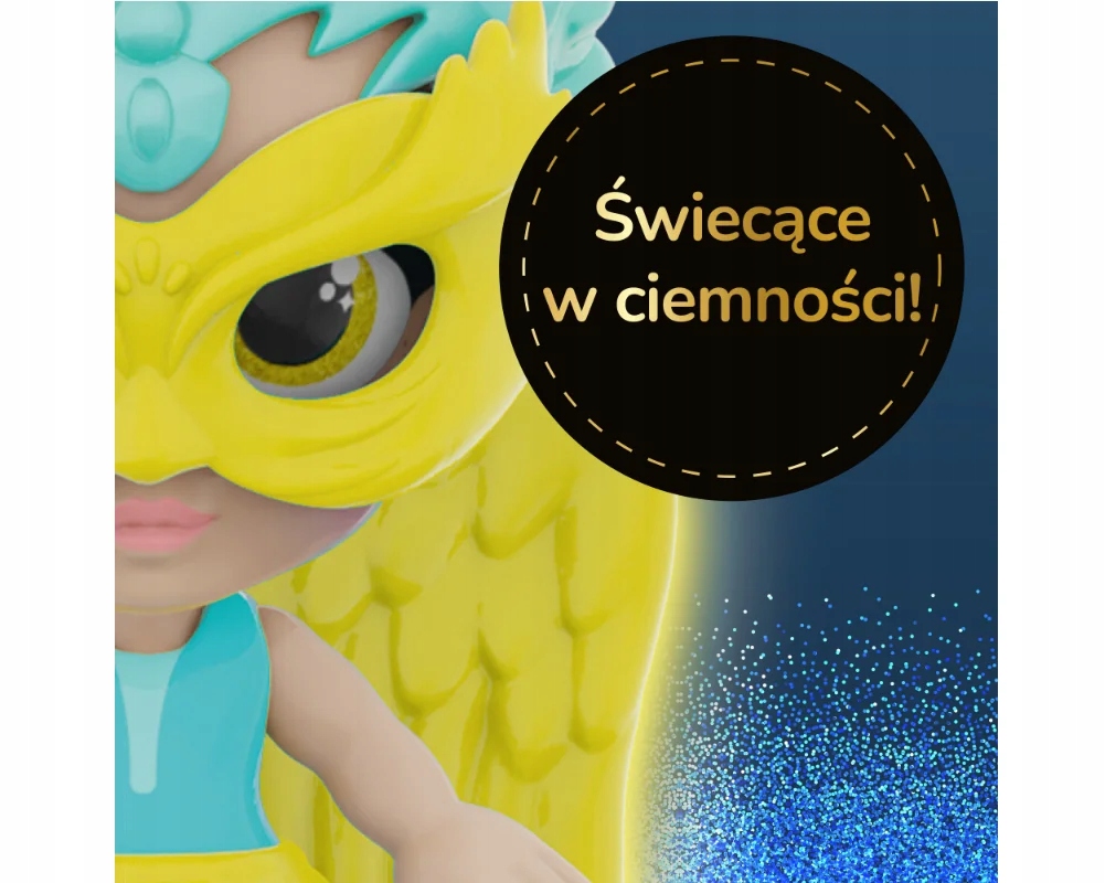 Epee KIESZONKOWE WRÓŻKI Wróżka Niespodzianka Lalka Materiał inny