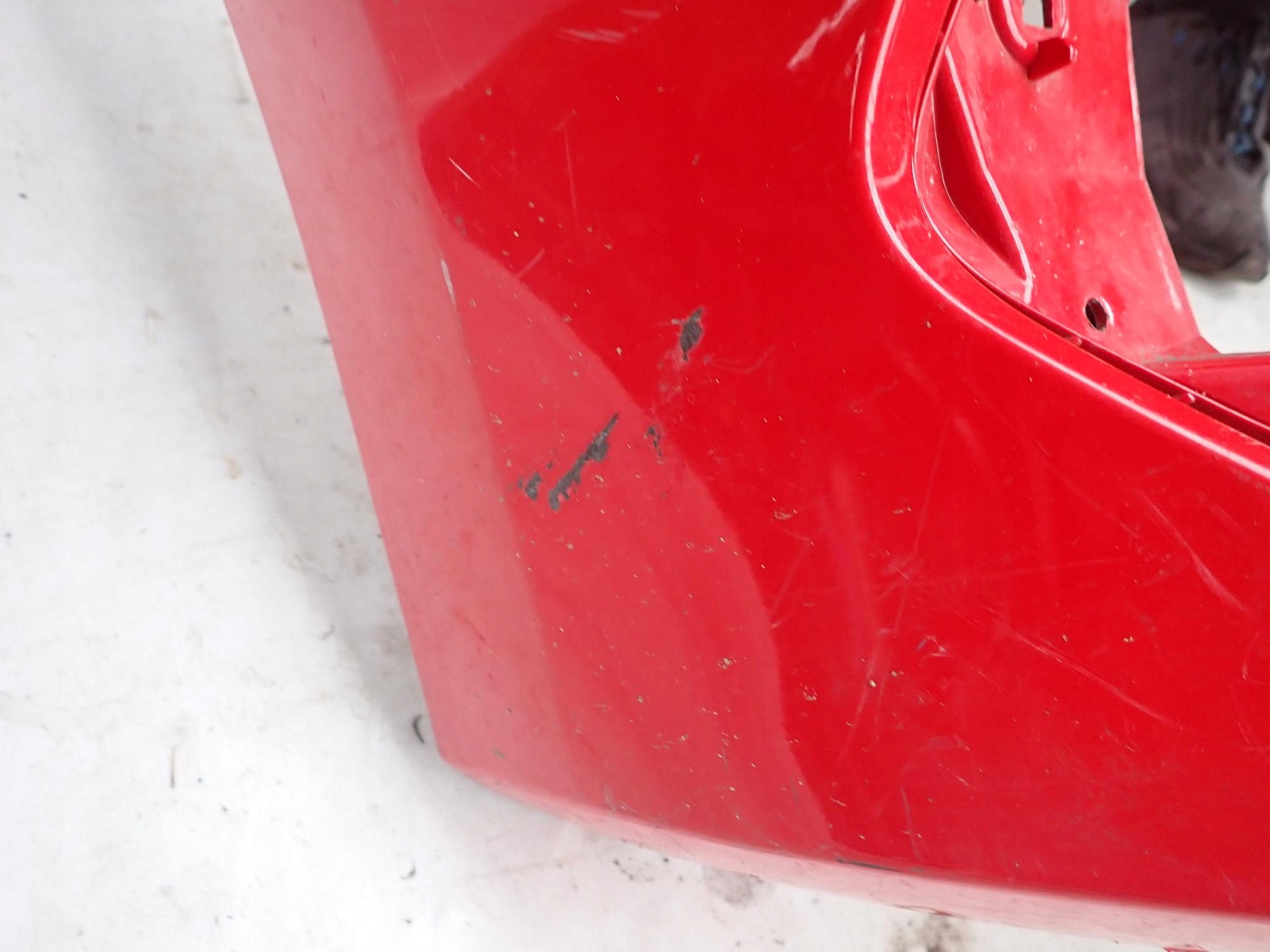 FORD FIESTA VIII 8 MK8 ST 18-21 bumper front front