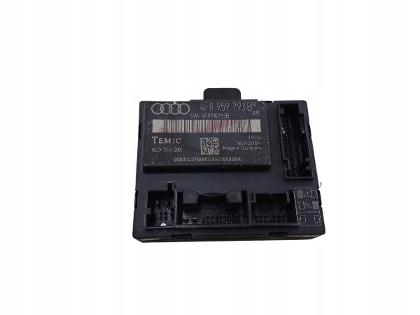 AUDI A6 C6 control unit module door left front 4F0959793B