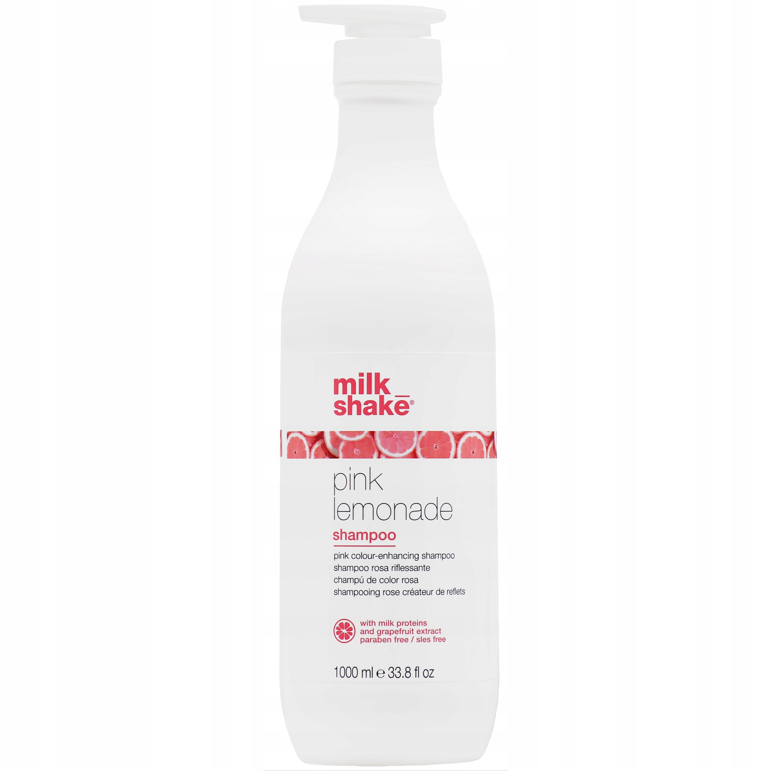Milk Shake Pink Lemonade szampon do włosów blond z różowym pigmentem 1000ml
