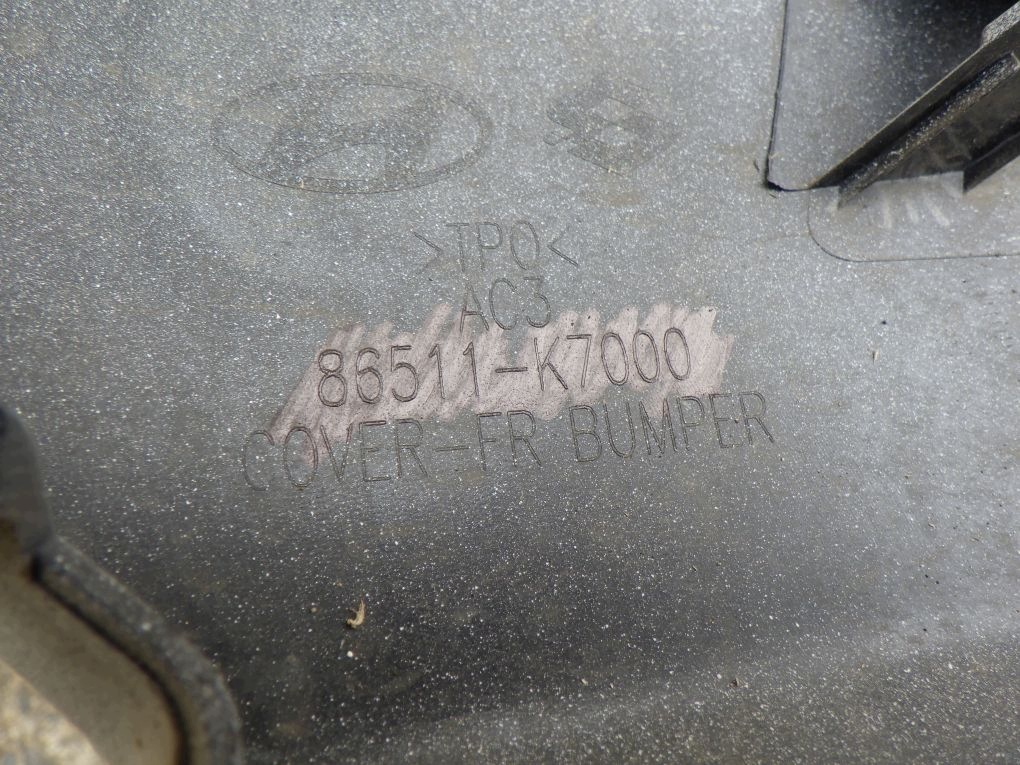 HYUNDAI I10 III 2020- front bumper