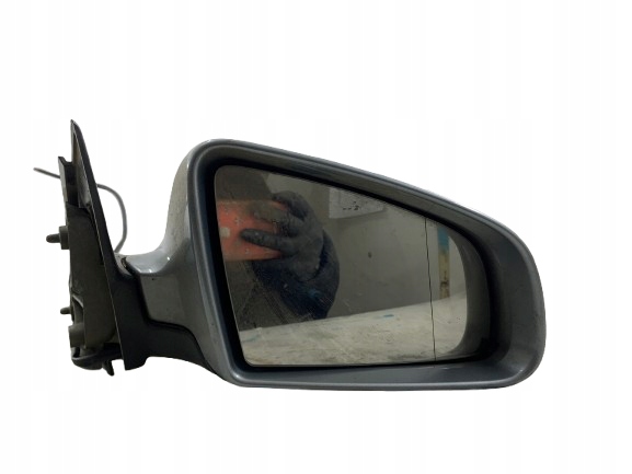 AUDI A4 B6 mirror right 5 PIN grey
