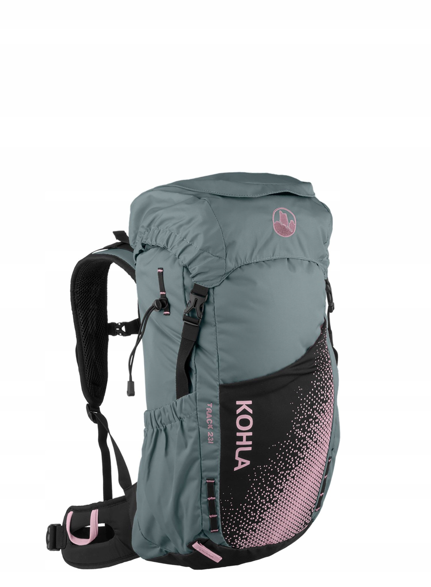 Batoh Kohla Track 23L stormy sea/mauve/caviar
