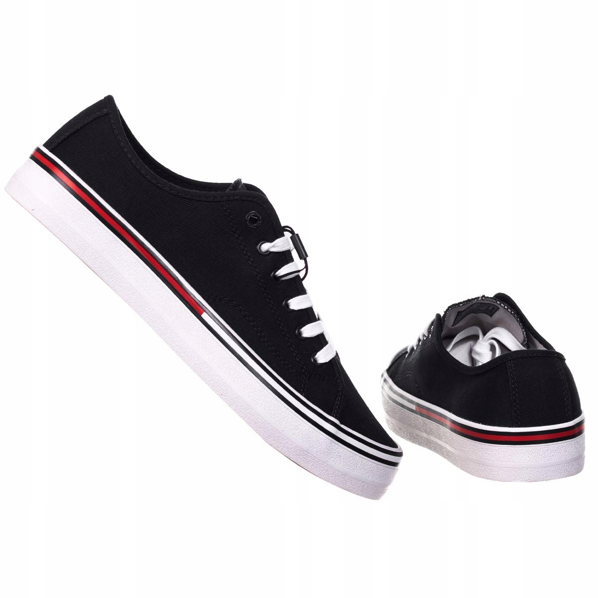 

Tommy Hilfiger Męskie Trampki Essential Black r.43