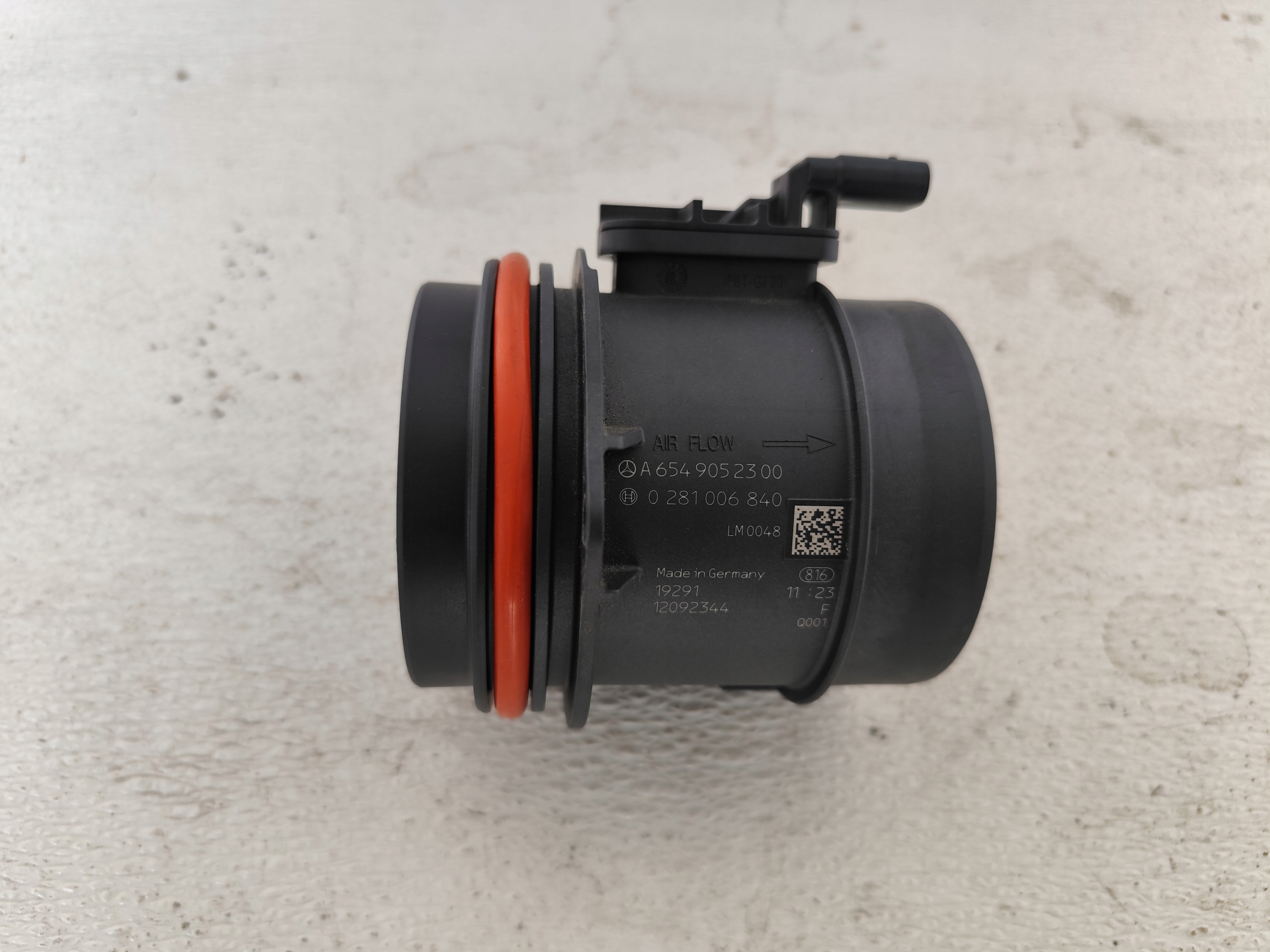 MERCEDES W177 W118 W247 2019 2.0D flow meter