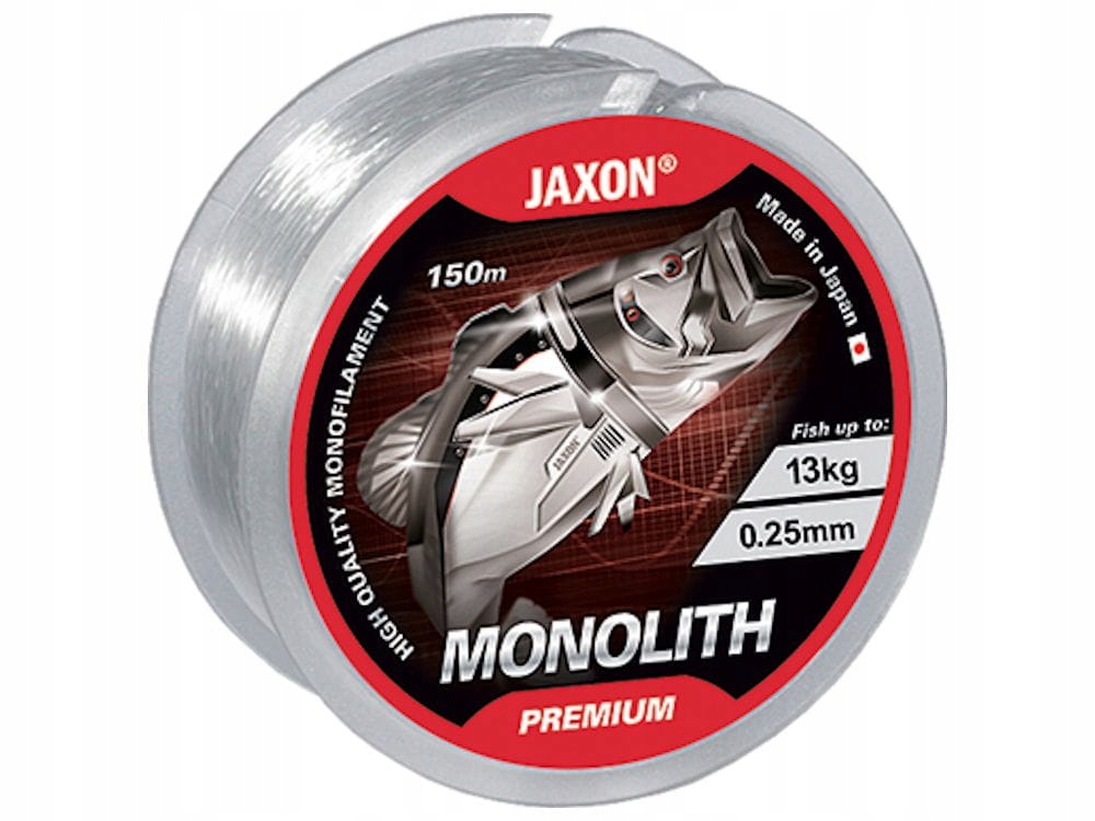 Żyłka Jaxon Monolith Premium 0,14 mm x 150 m