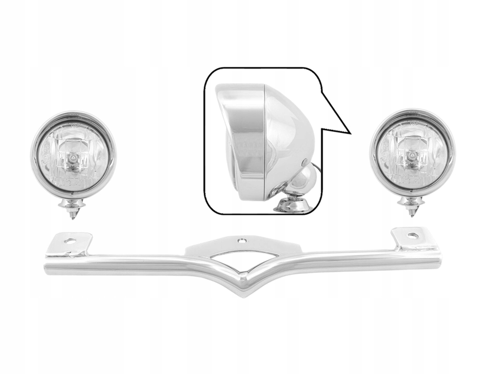 КРОНШТЕЙН ДЛЯ ФАР HARLEY HD SPORTSTER SOFTAIL FAT