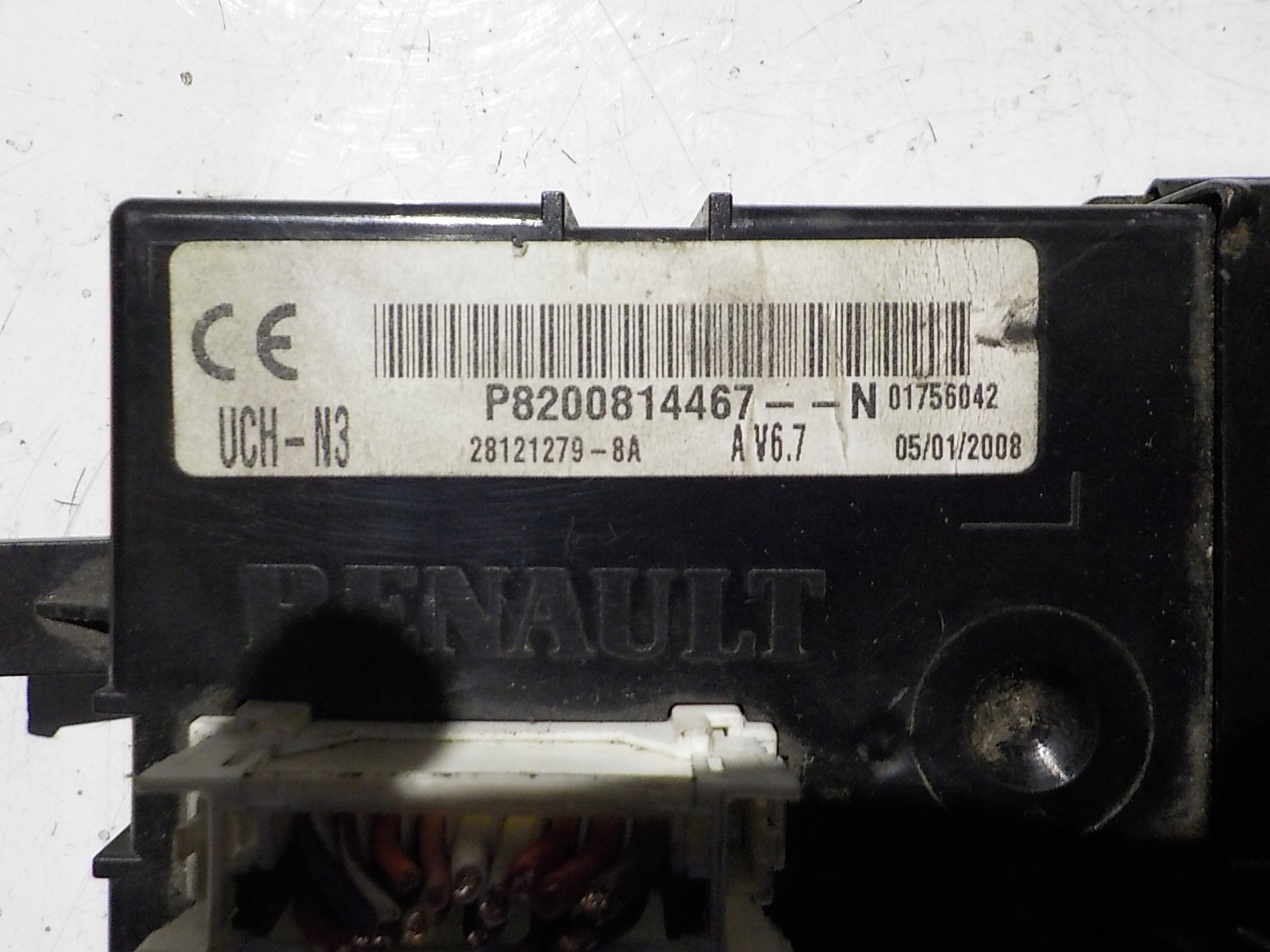 RENAULT KANGOO module BSI UCH P8200814467 N UCH-N3