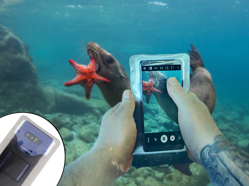 WODOSZCZELNA SASZETKA DO PŁYWANIA NURKOWANIA Kod producenta ETwodArm