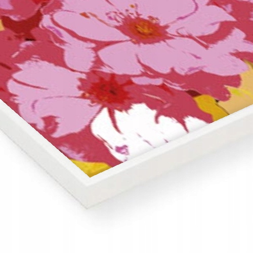 Rama aluminiowa do zdjęcia lub plakatu 60x80cm, biała Kolor biały